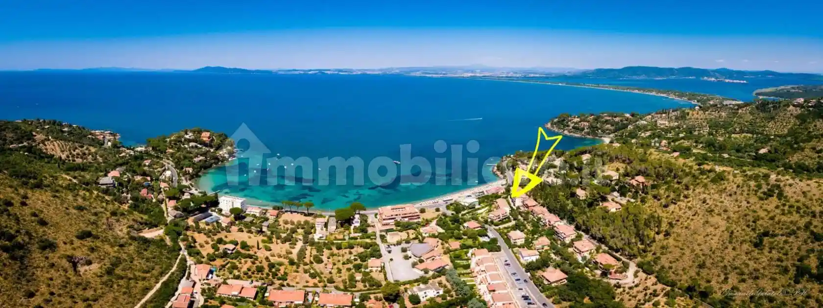 Appartamento in vendita a Monte Argentario