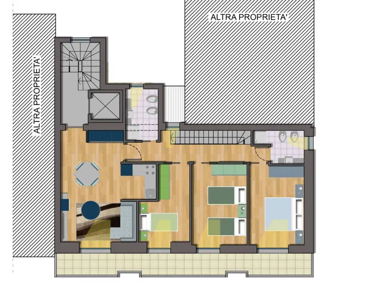 Appartamento in vendita a Porto San Giorgio