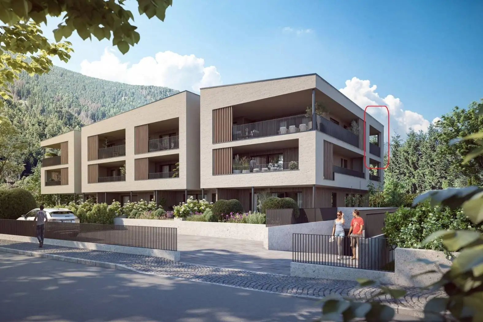 Appartamento in vendita a Gais