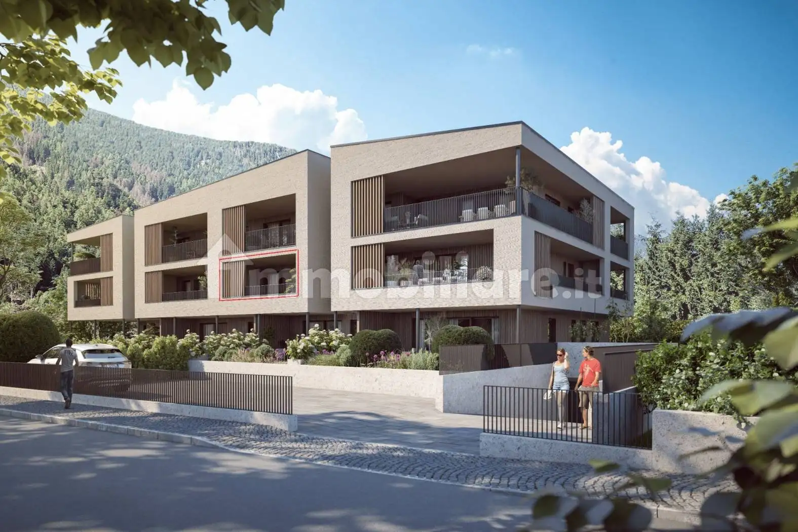 Appartamento in vendita a Gais