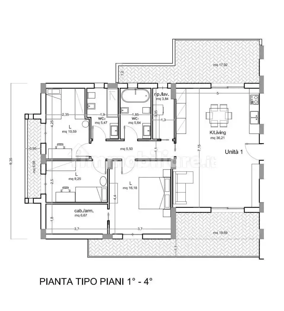 Appartamento in vendita a Palermo