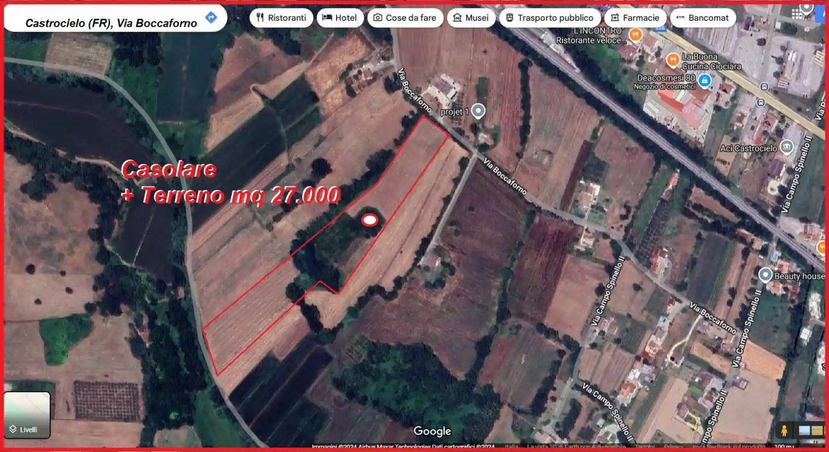 Rustico - Casale in vendita a Castrocielo