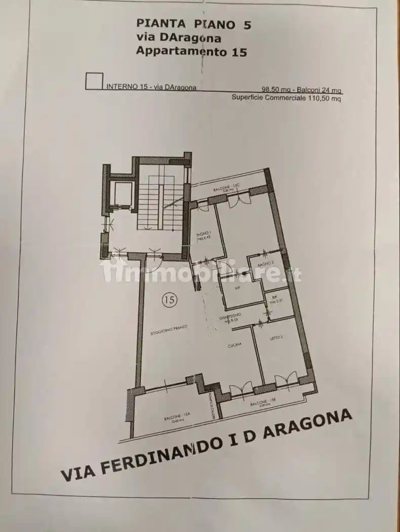 Appartamento in vendita a Barletta