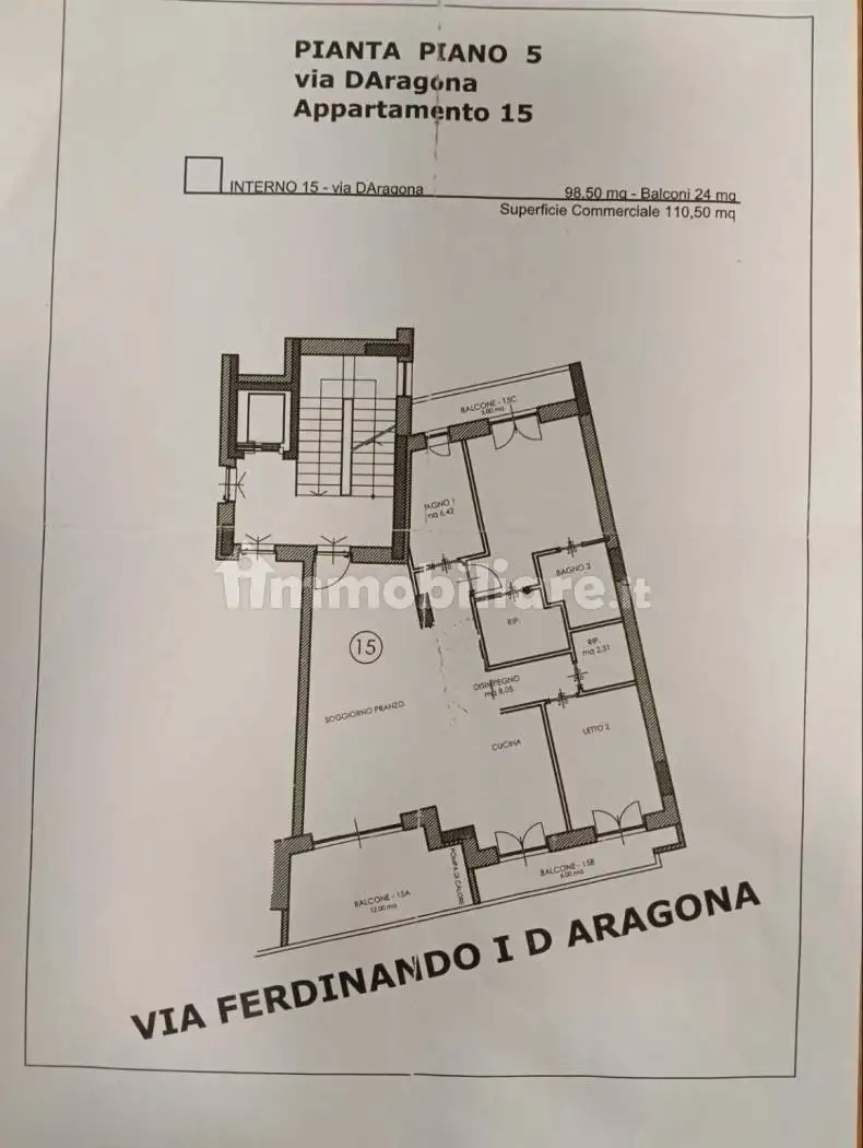 Appartamento in vendita a Barletta