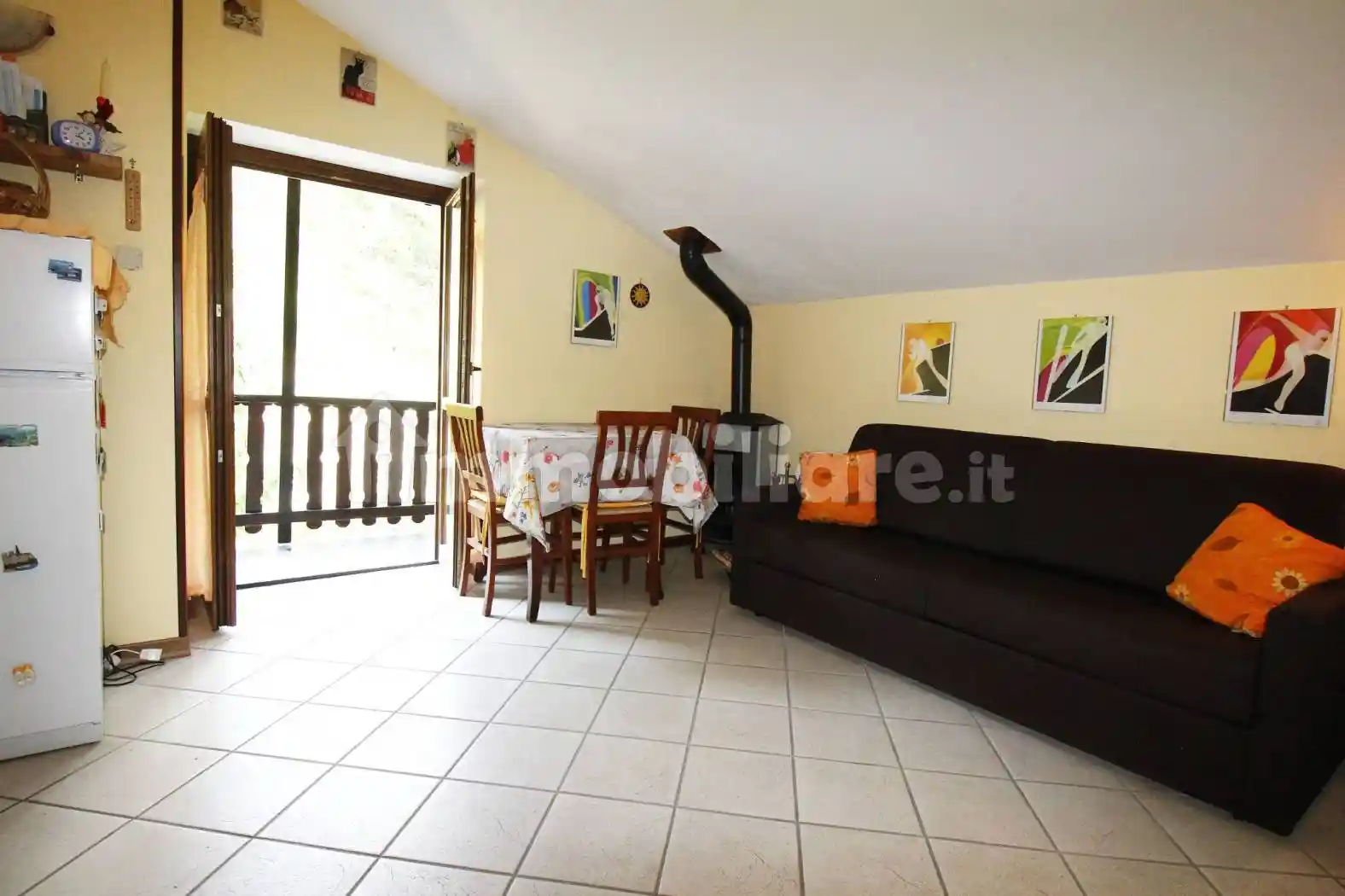 Appartamento in vendita a Pragelato