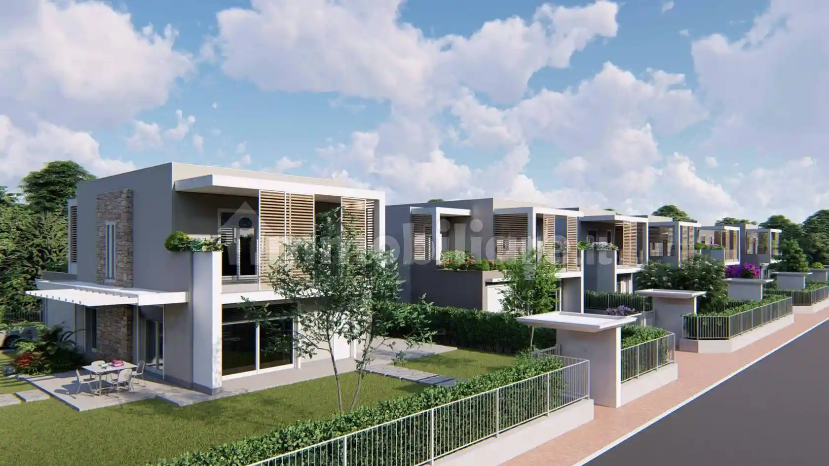 Villa in vendita a Lomagna