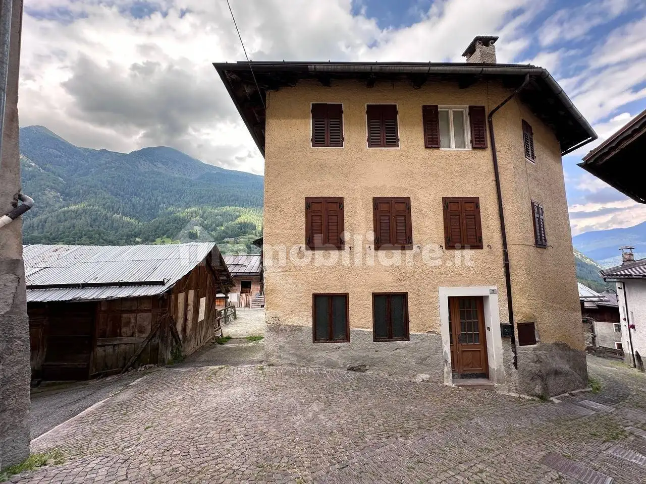 Casa indipendente in vendita a Peio