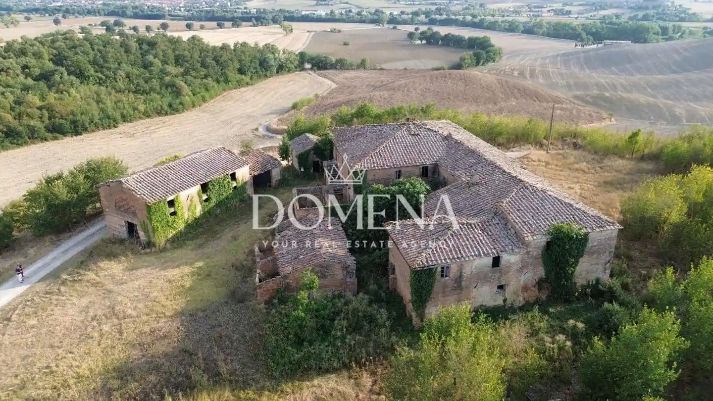 Rustico - Casale in vendita a Monteroni d'Arbia