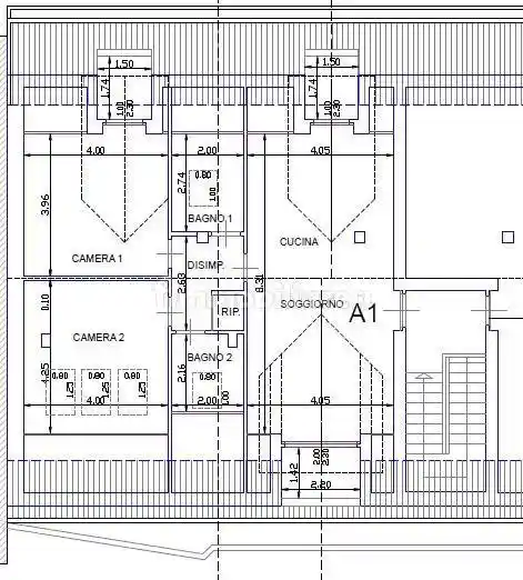 Attico - Mansarda in vendita a Moncalieri