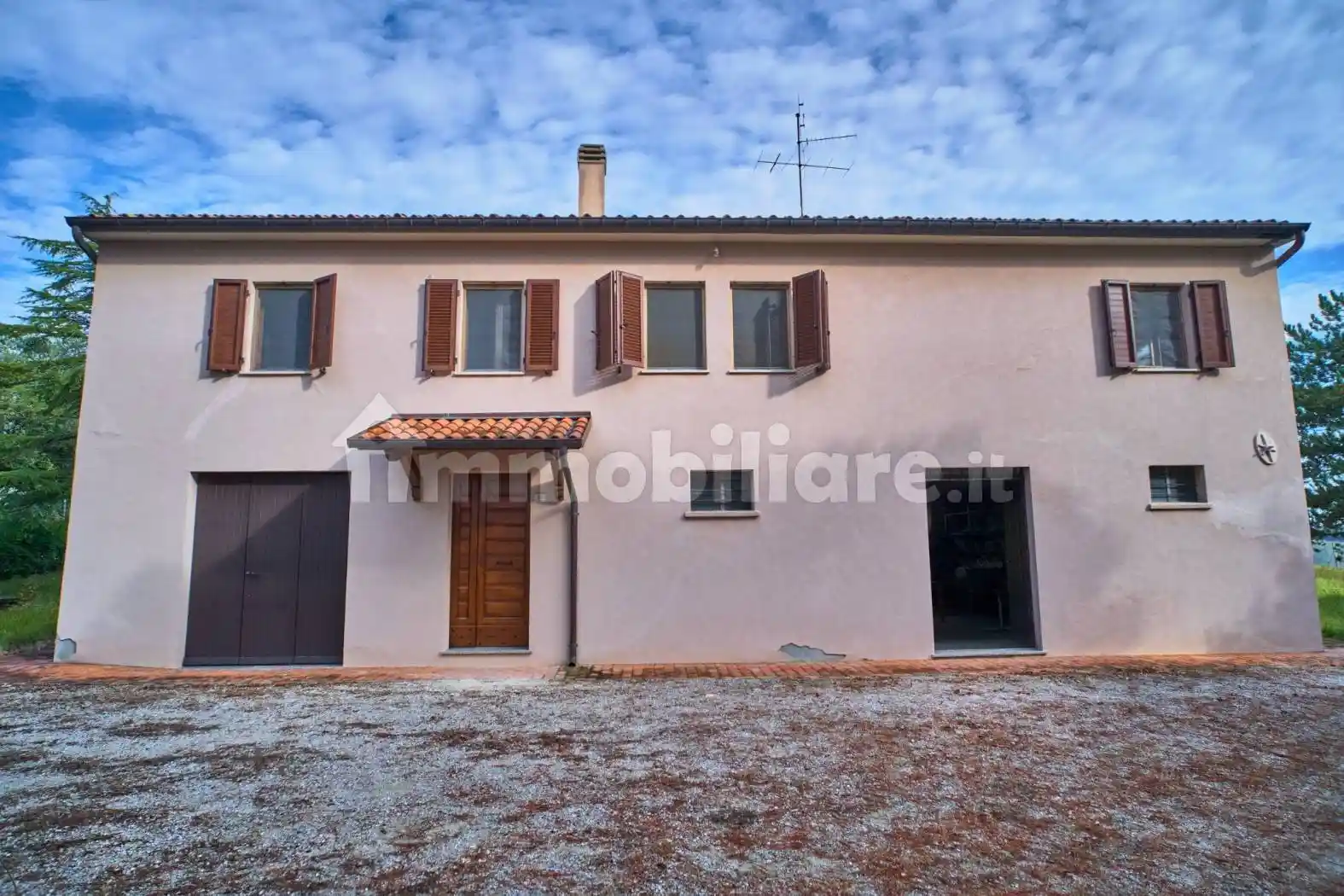 Rustico - Casale in vendita a Belvedere Ostrense