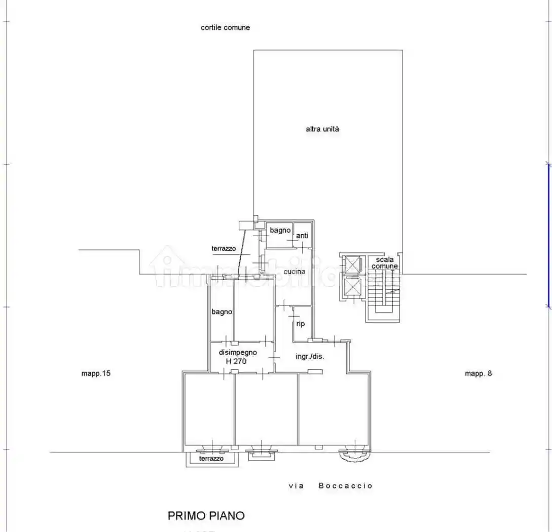 Appartamento via Giovanni Boccaccio, Vincenzo Monti, Milano - foto 2