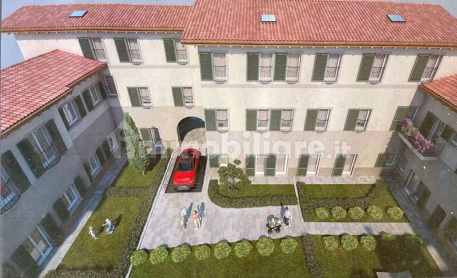 Palazzo - Edificio in vendita a Castiglione delle Stiviere