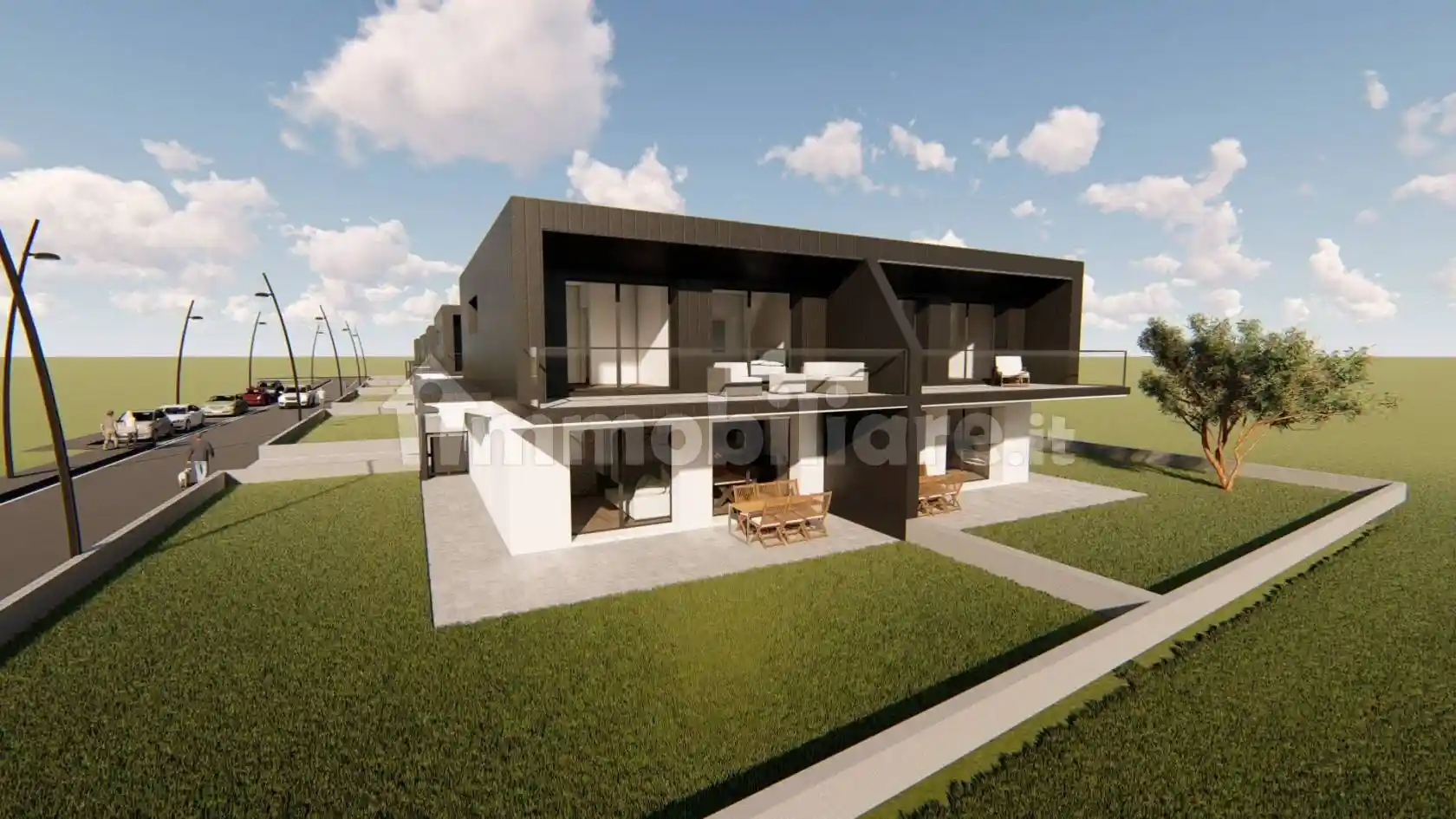 Villetta a schiera in vendita a San Bonifacio