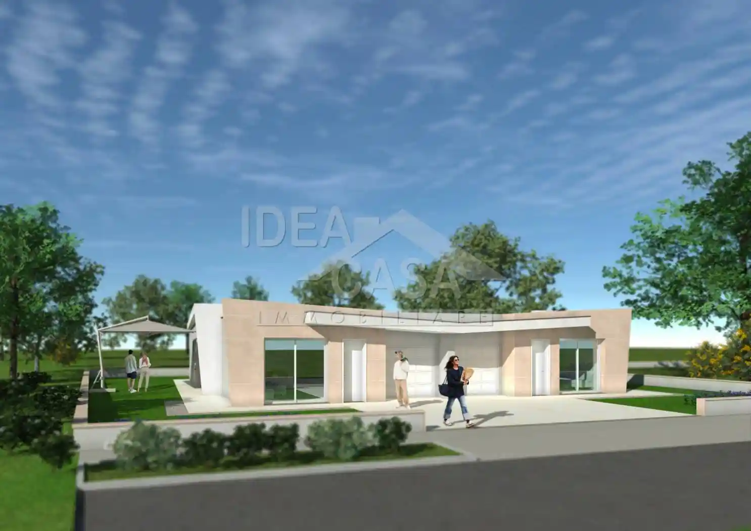 Villa in vendita a Poggio Rusco