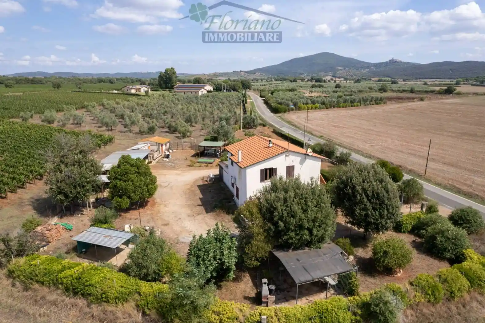 Rustico - Casale in vendita a Capalbio