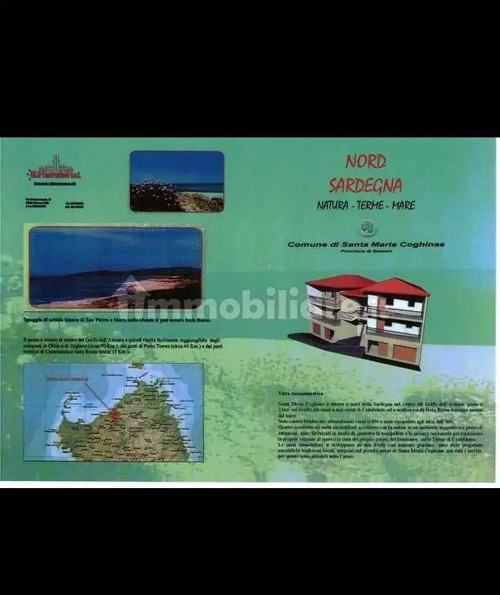 Villetta a schiera in vendita a Santa Maria Coghinas