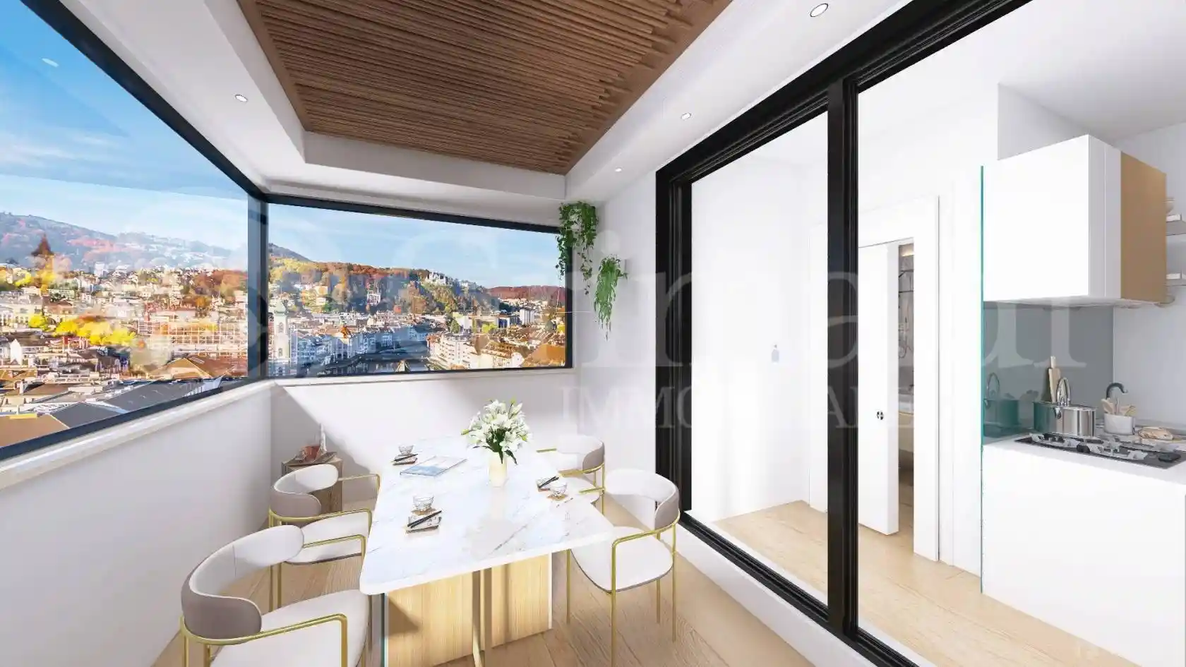 Attico via di Torre Morena 54, Morena, Roma - foto 4