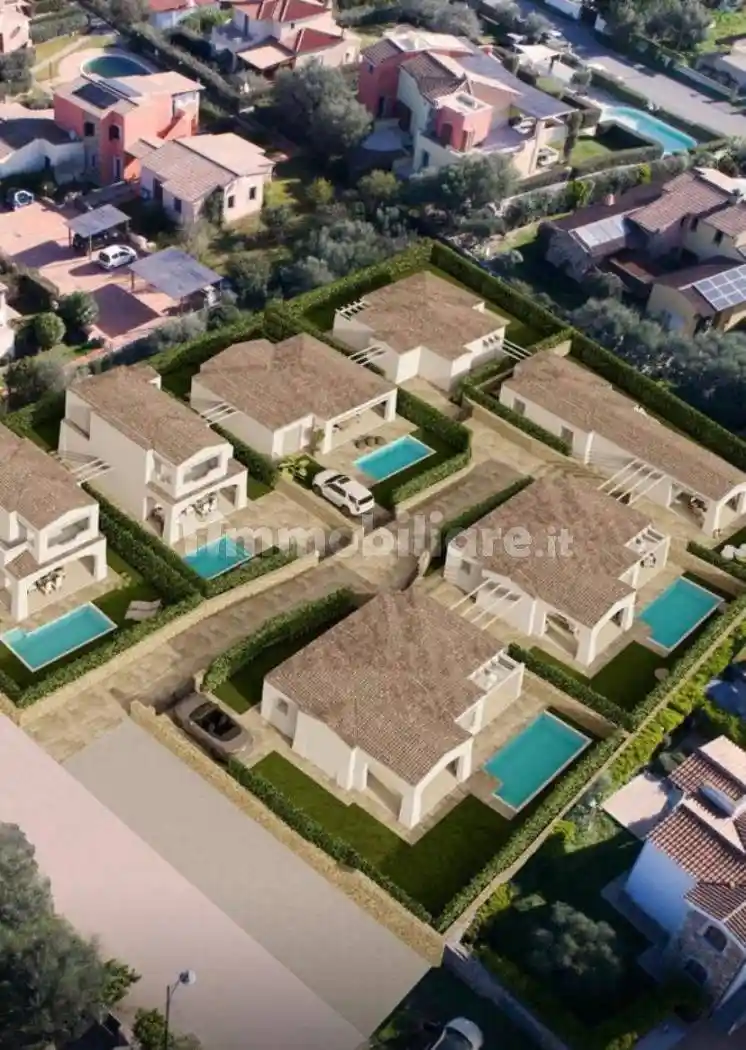 Villa in vendita a Olbia