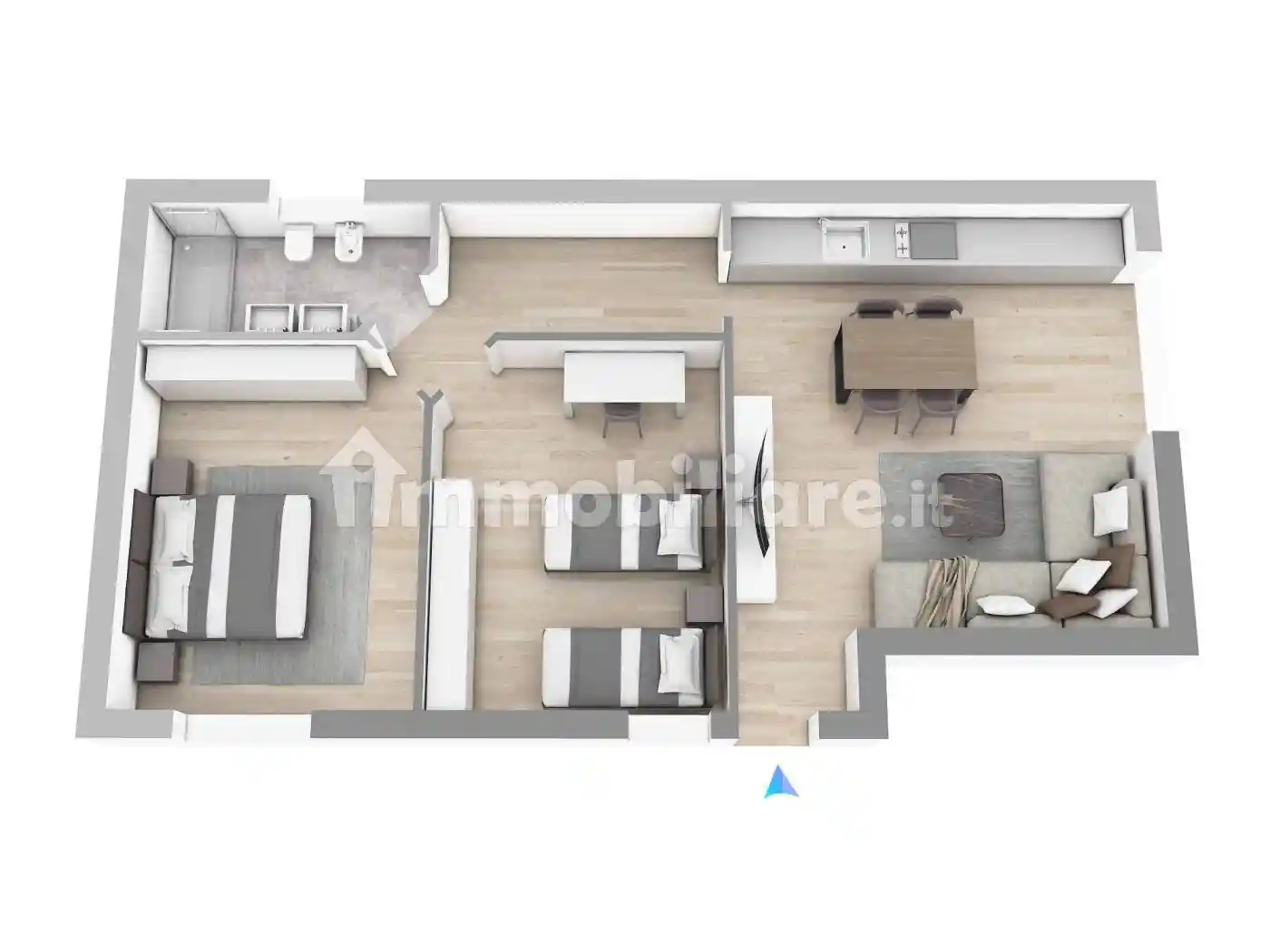 Trilocale via Enrico Fermi, Centro, Dro - foto 3