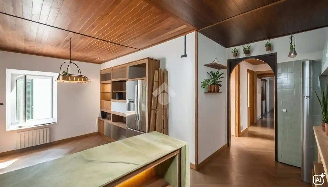 Appartamento in vendita a Monte Compatri