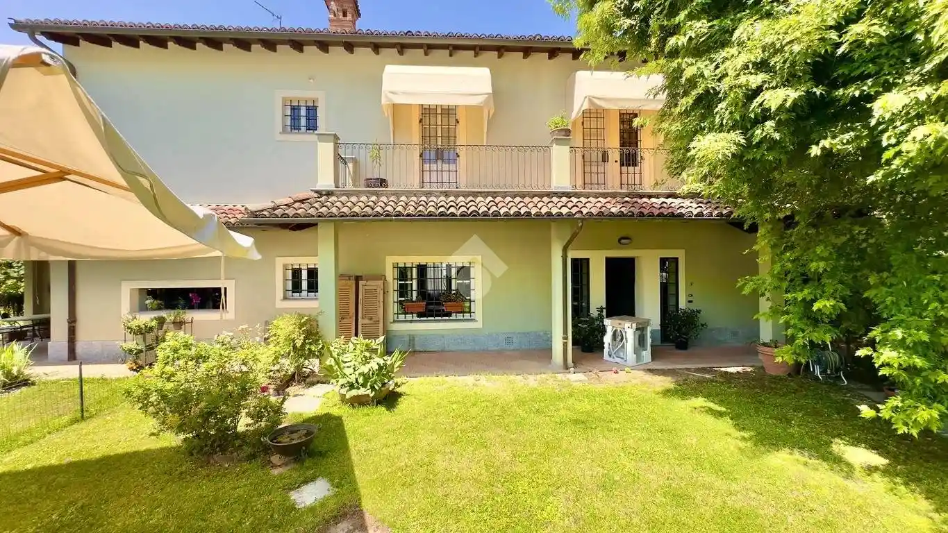 Terratetto unifamiliare via Martiri della Benedicta 4, Centro, Basaluzzo - foto 3