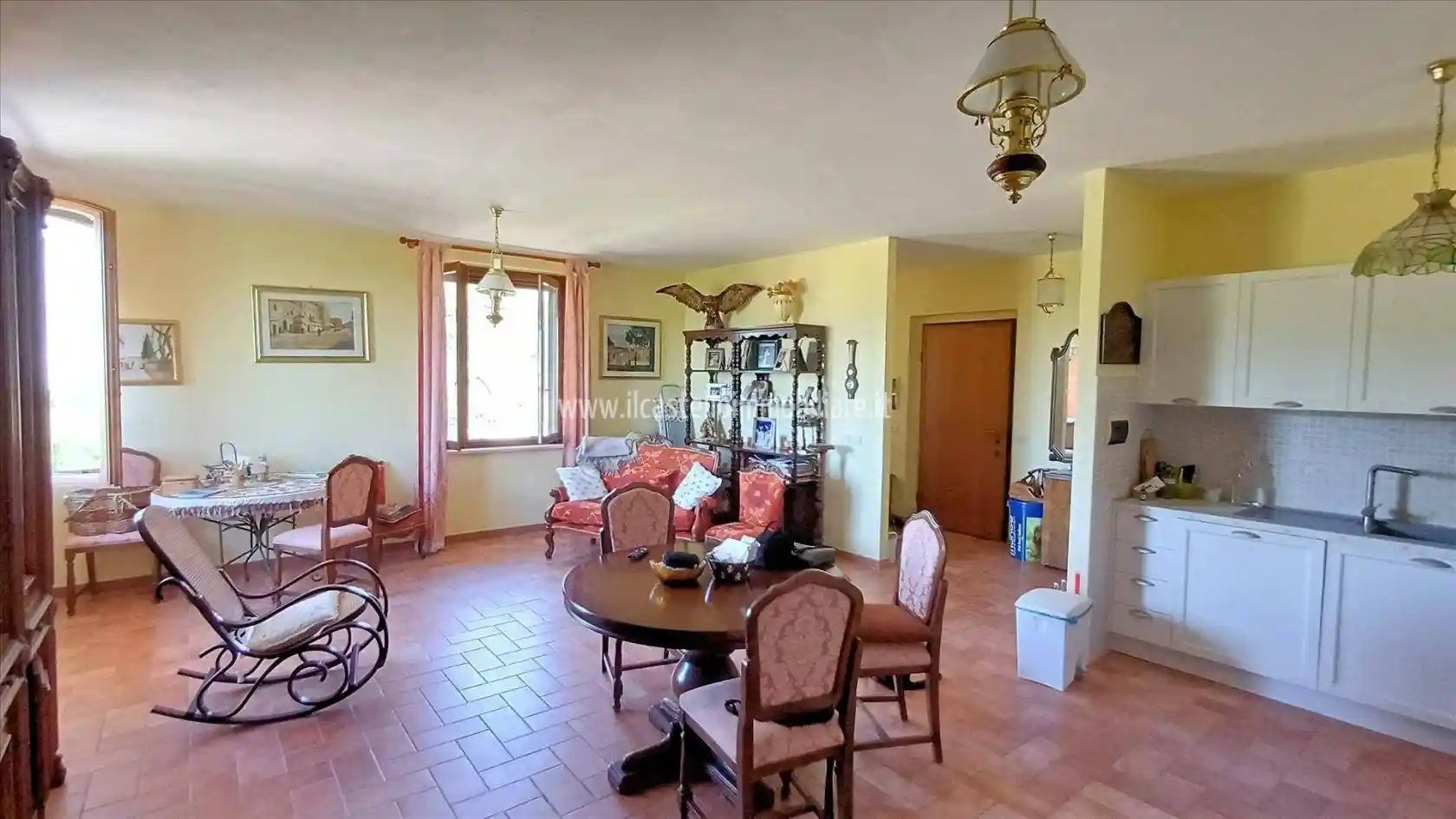 Appartamento in vendita a Sarteano