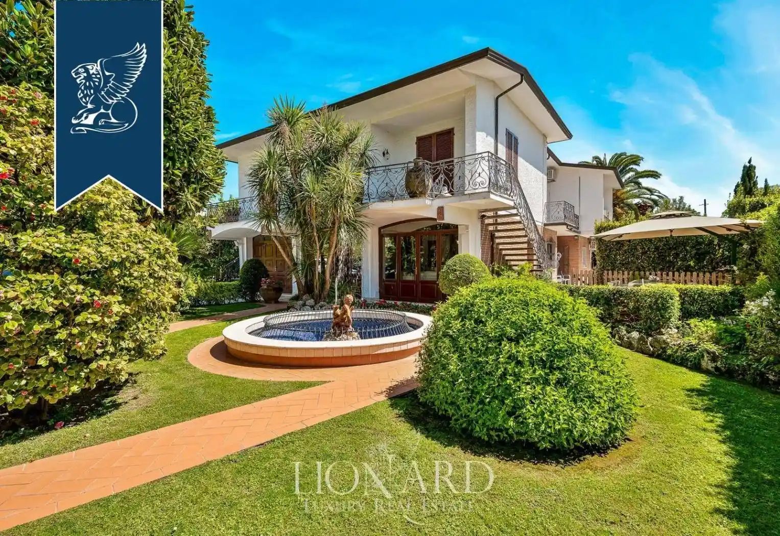Villa in vendita a Forte dei Marmi