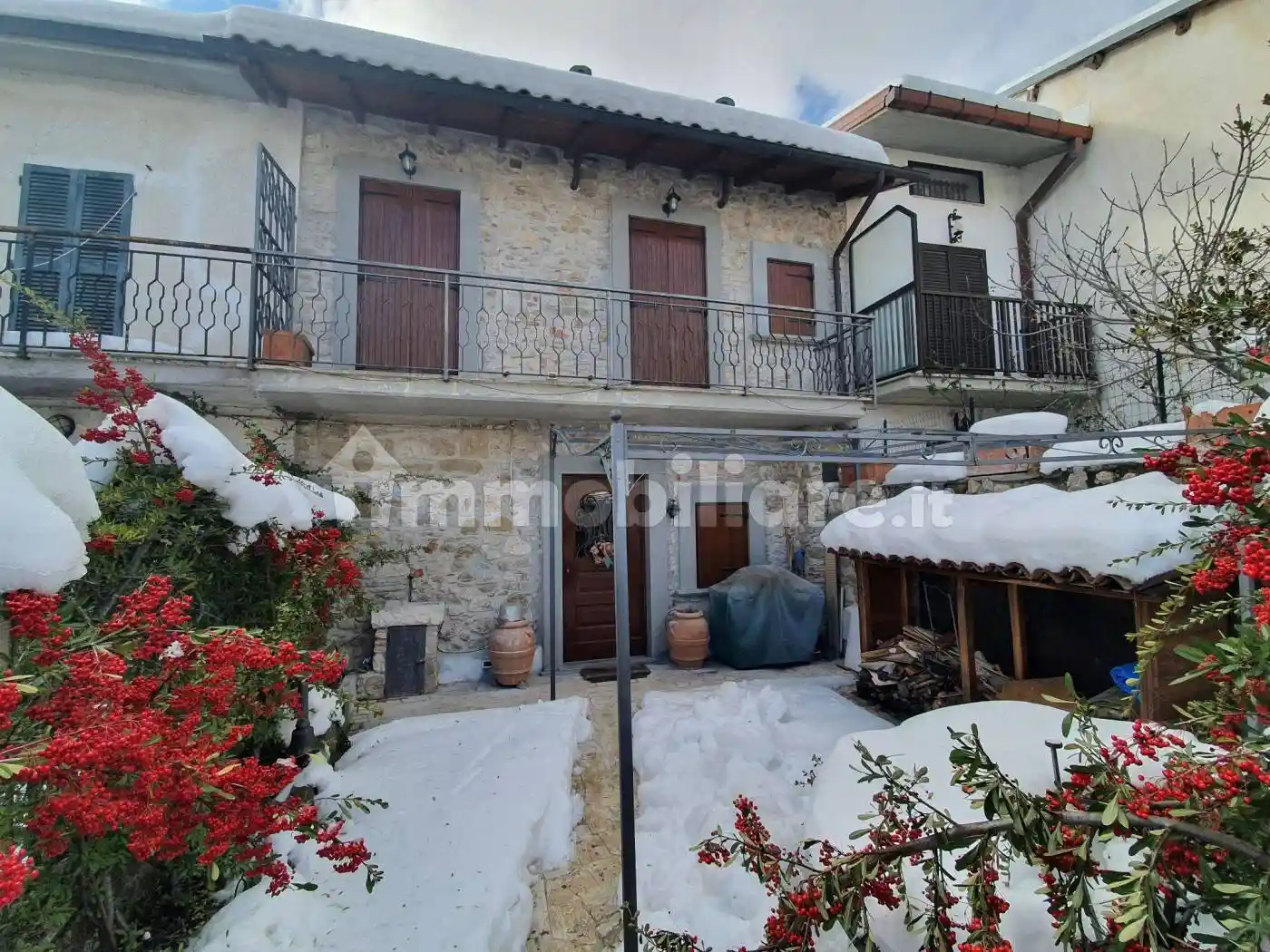 Terratetto unifamiliare via d'Andreis 21, Cittareale - foto 2