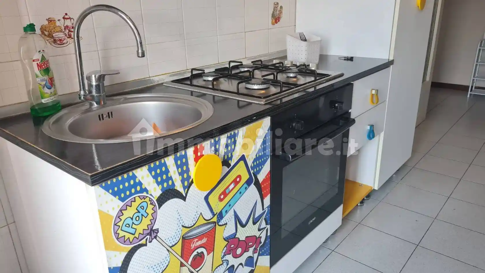 Trilocale via Cardinale Guglielmo Massaia 1, Bicocca, Novara - foto 4