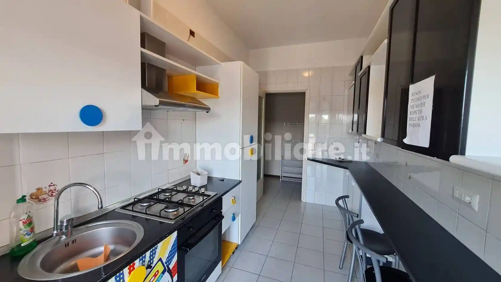 Trilocale via Cardinale Guglielmo Massaia 1, Bicocca, Novara - foto 5