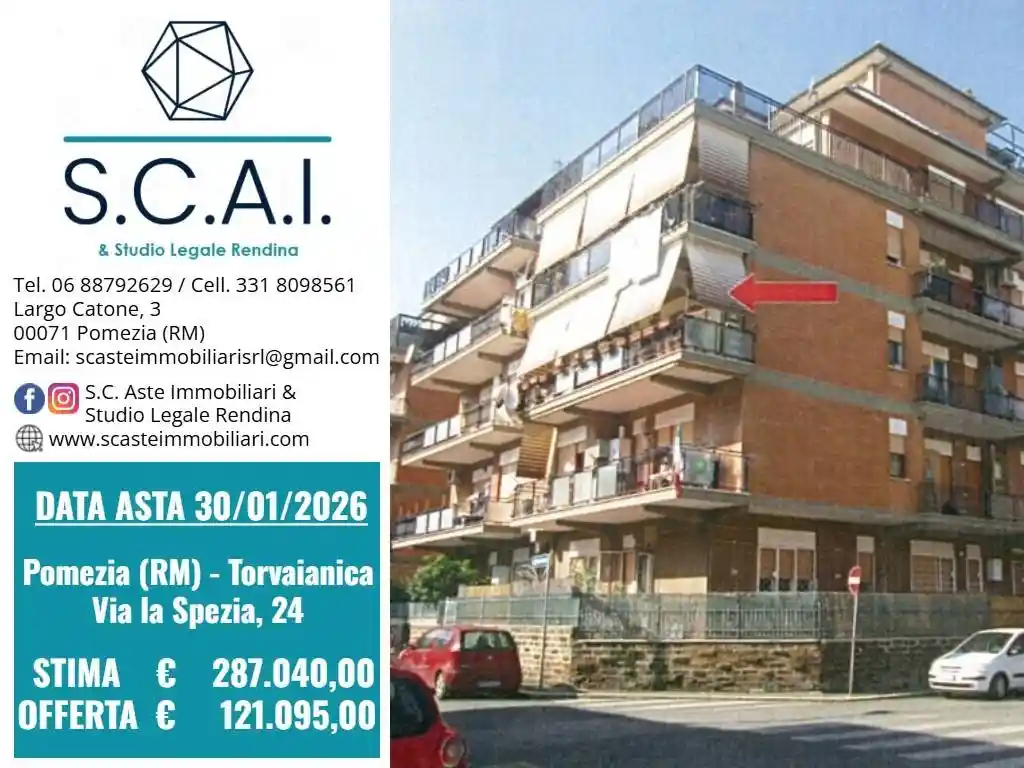 Appartamento in vendita a Pomezia