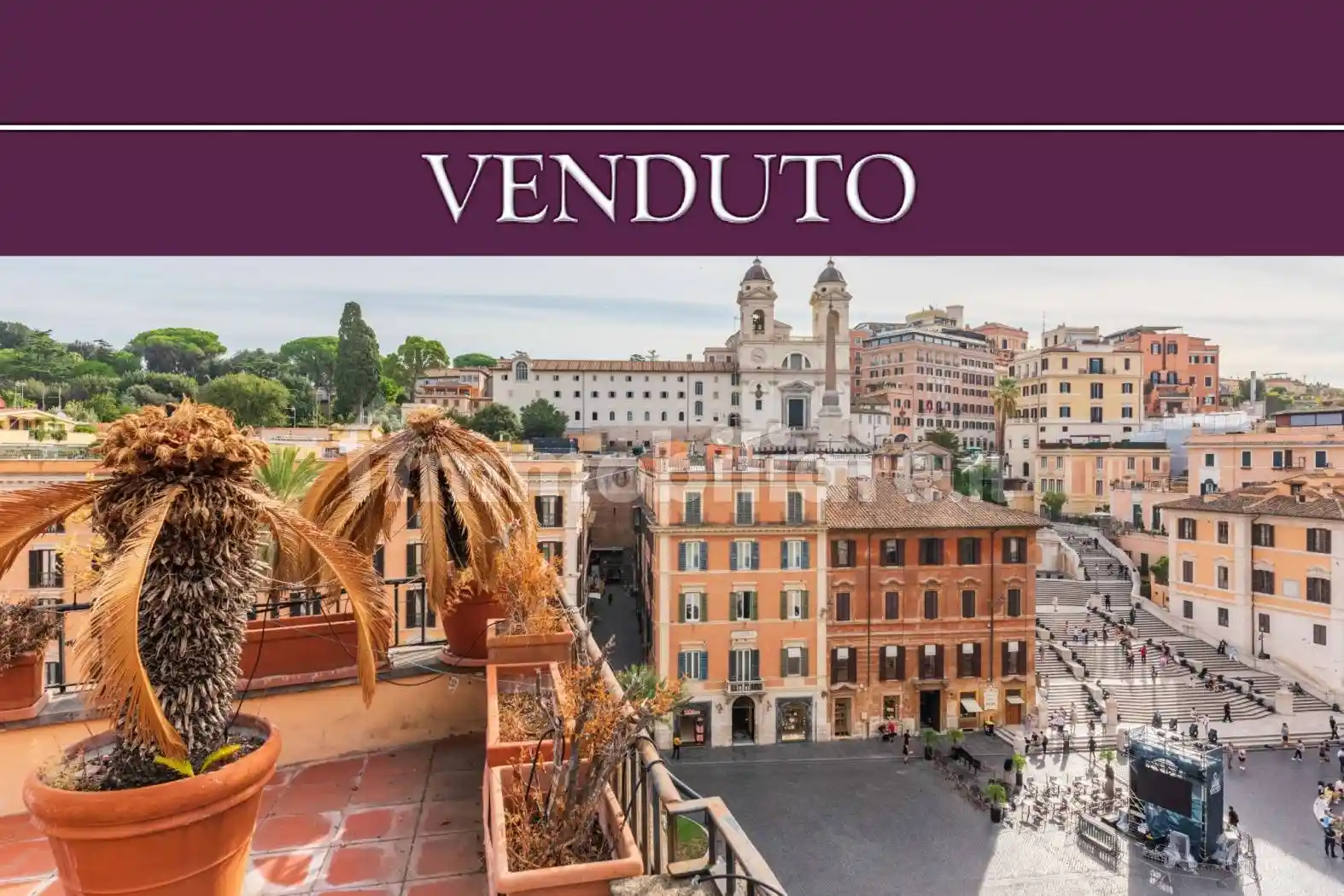 Attico - Mansarda in vendita a Roma