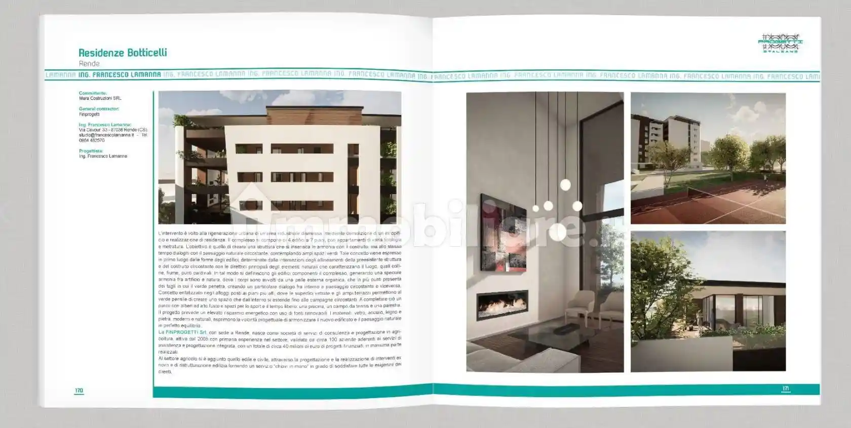 Quadrilocale via Sandro Botticelli, Roges, Rende - foto 4