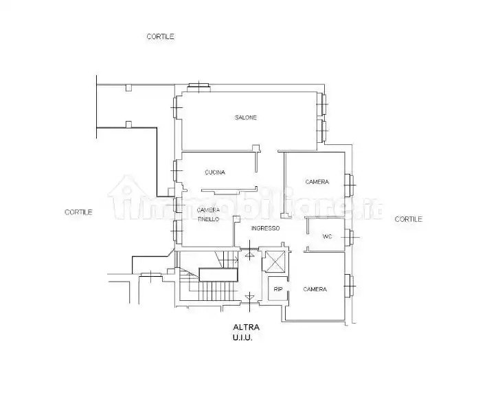 Appartamento in vendita a Asti