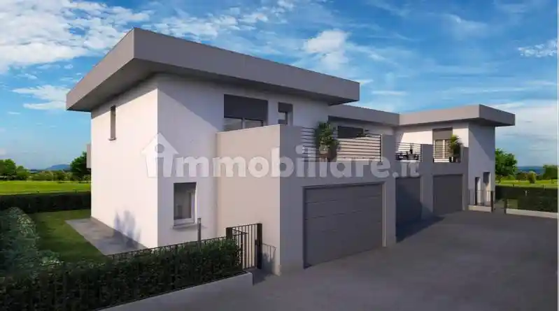 Villetta a schiera in vendita a Treviolo