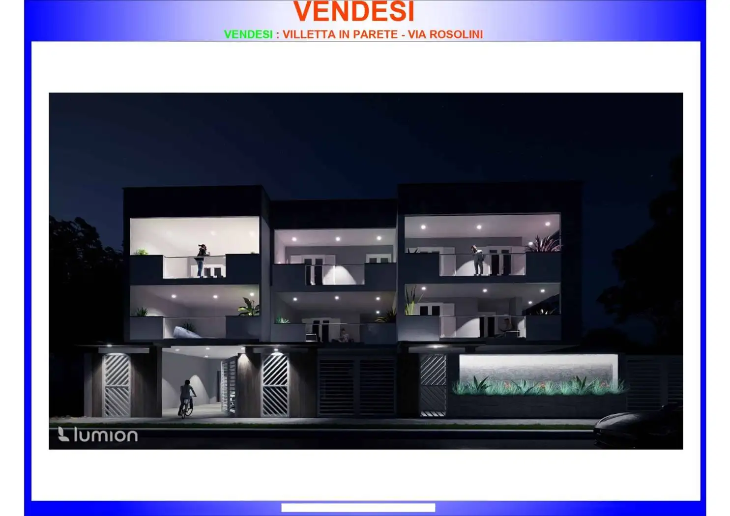 Villa in vendita a Parete