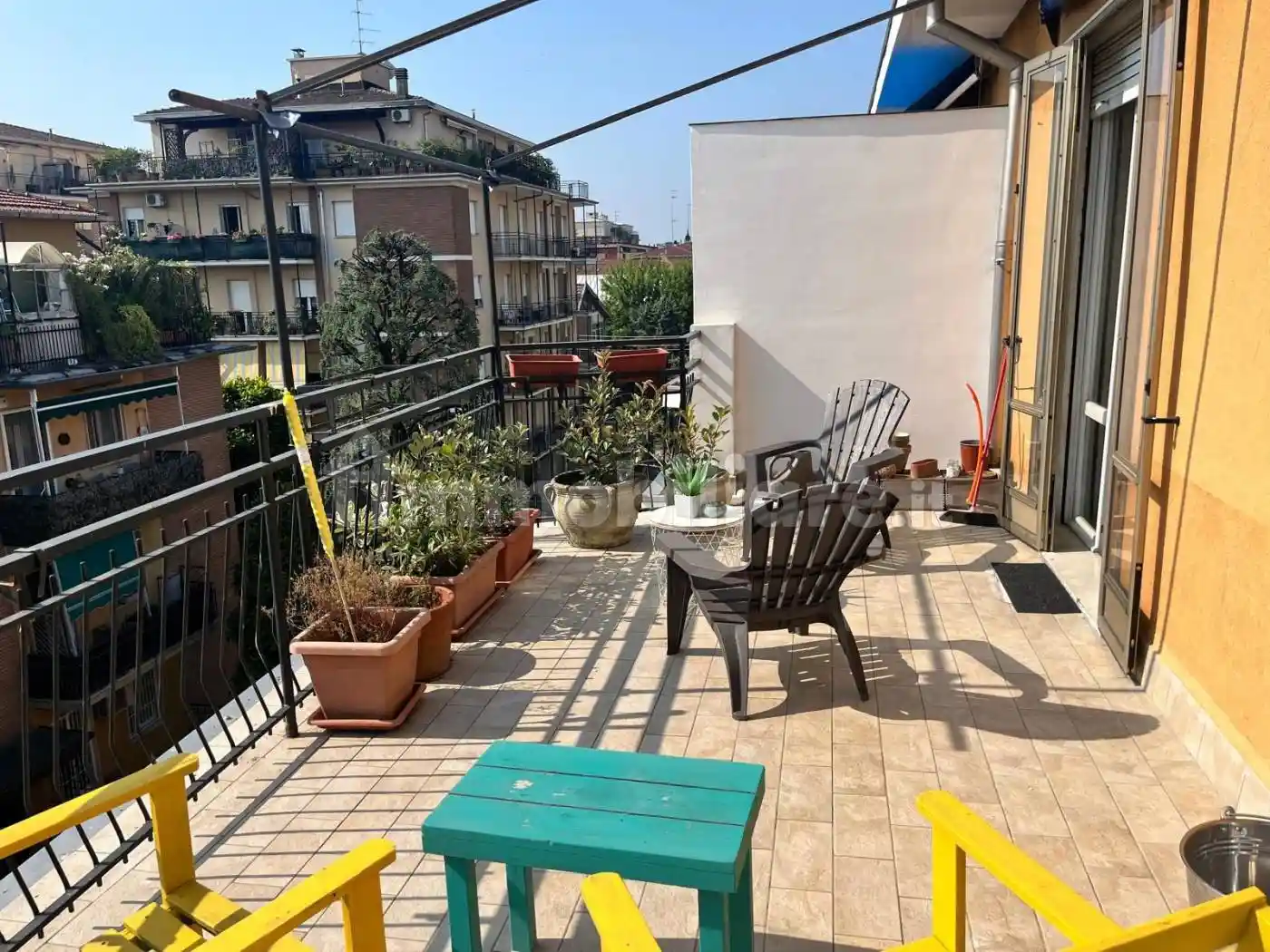 Attico - Mansarda in affitto a Parma