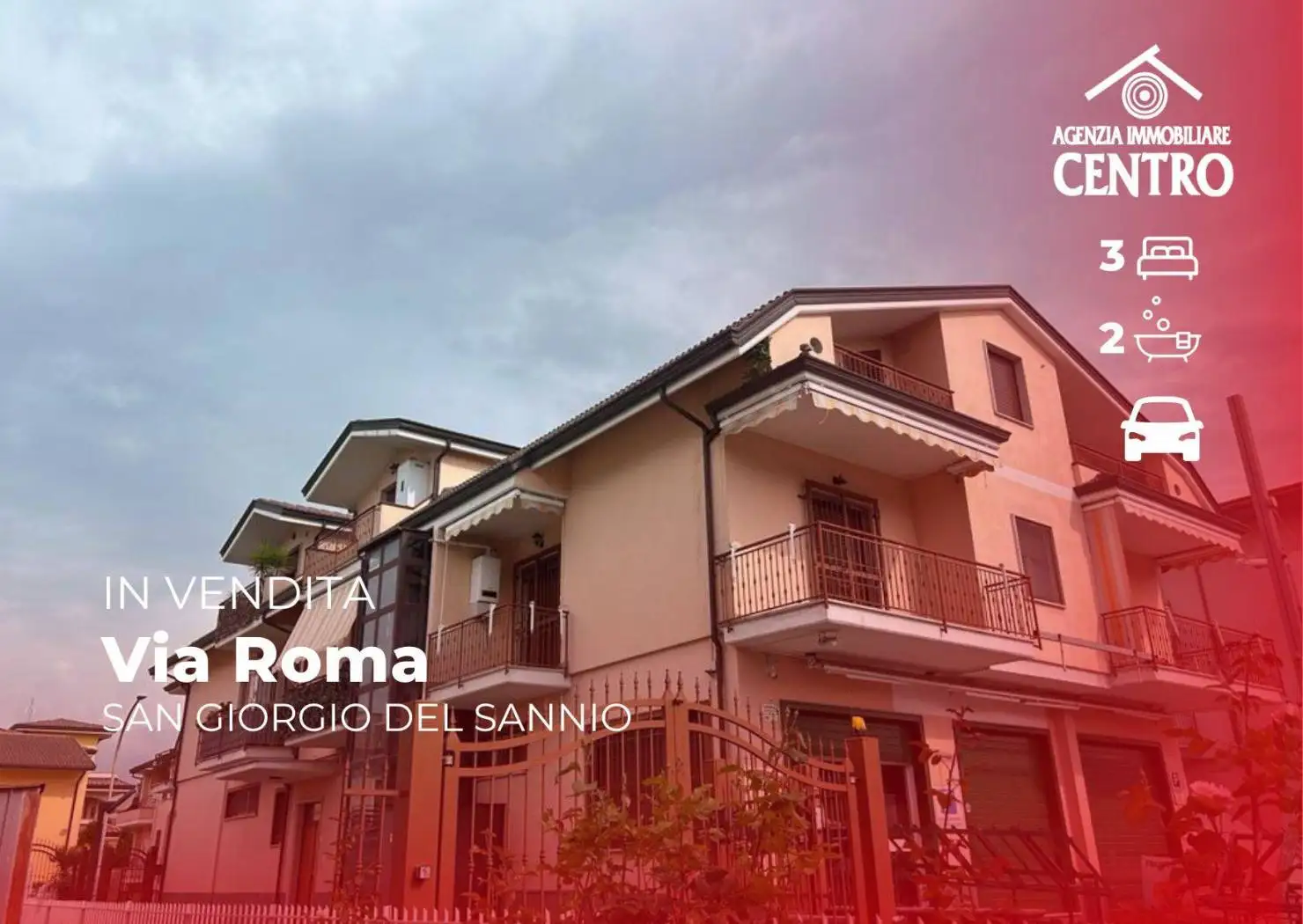 Attico - Mansarda in vendita a San Giorgio del Sannio