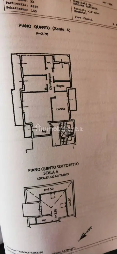 Appartamento in vendita a Chieti