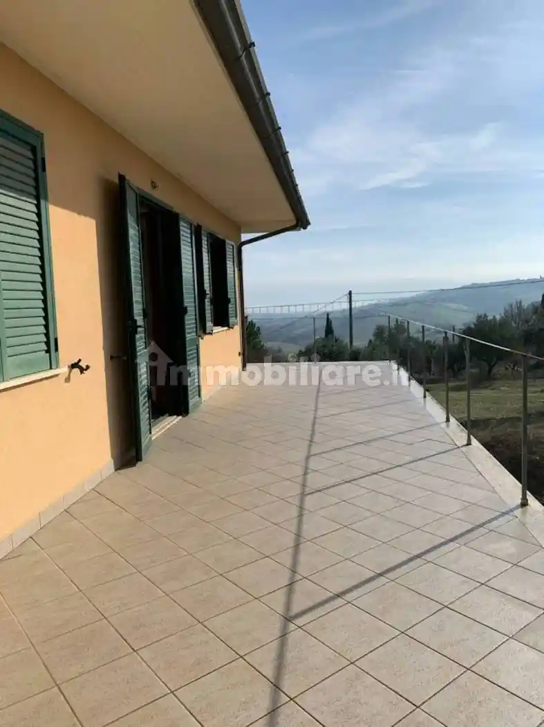 Villa unifamiliare via Colle Alto, Sant'Omero - foto 5