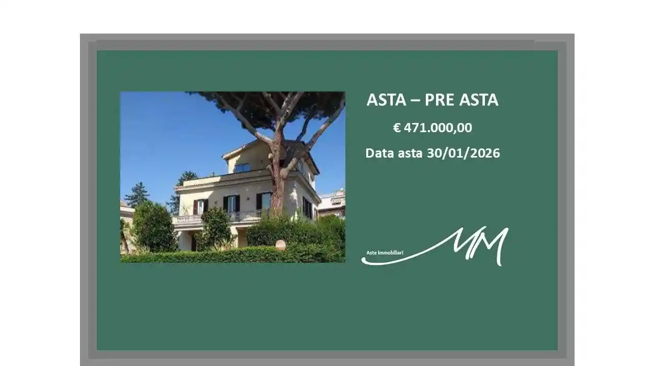 Villa in vendita a Marino