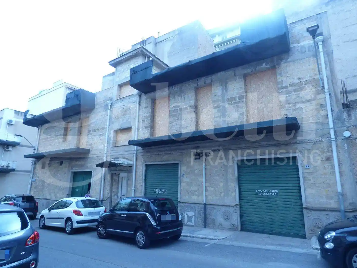 Palazzo - Edificio in vendita a Bagheria