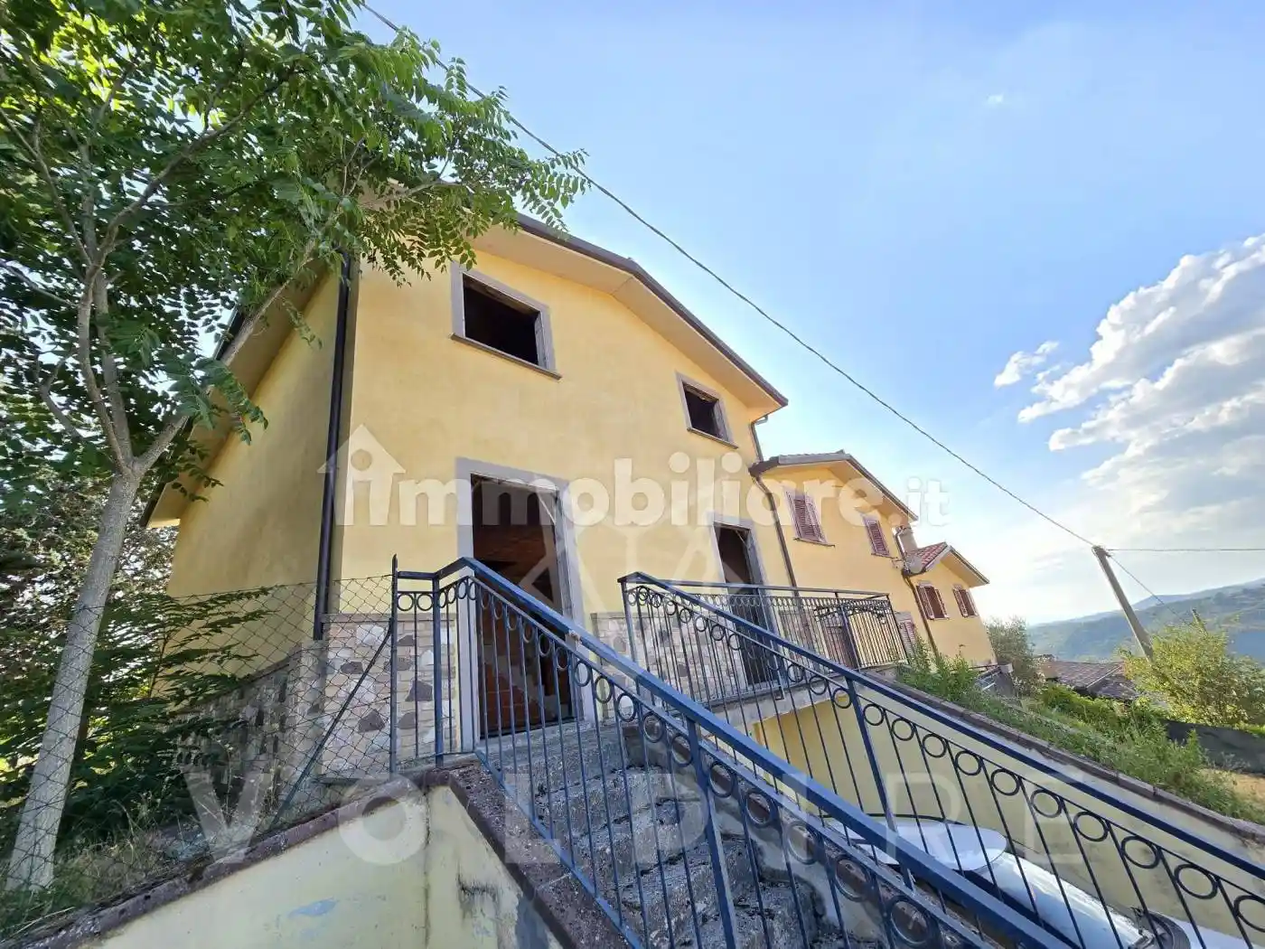 Villetta a schiera in vendita a Valfabbrica