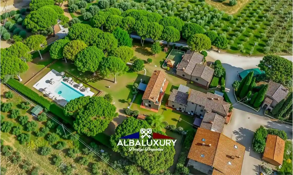 Villa in vendita a Tuoro sul Trasimeno