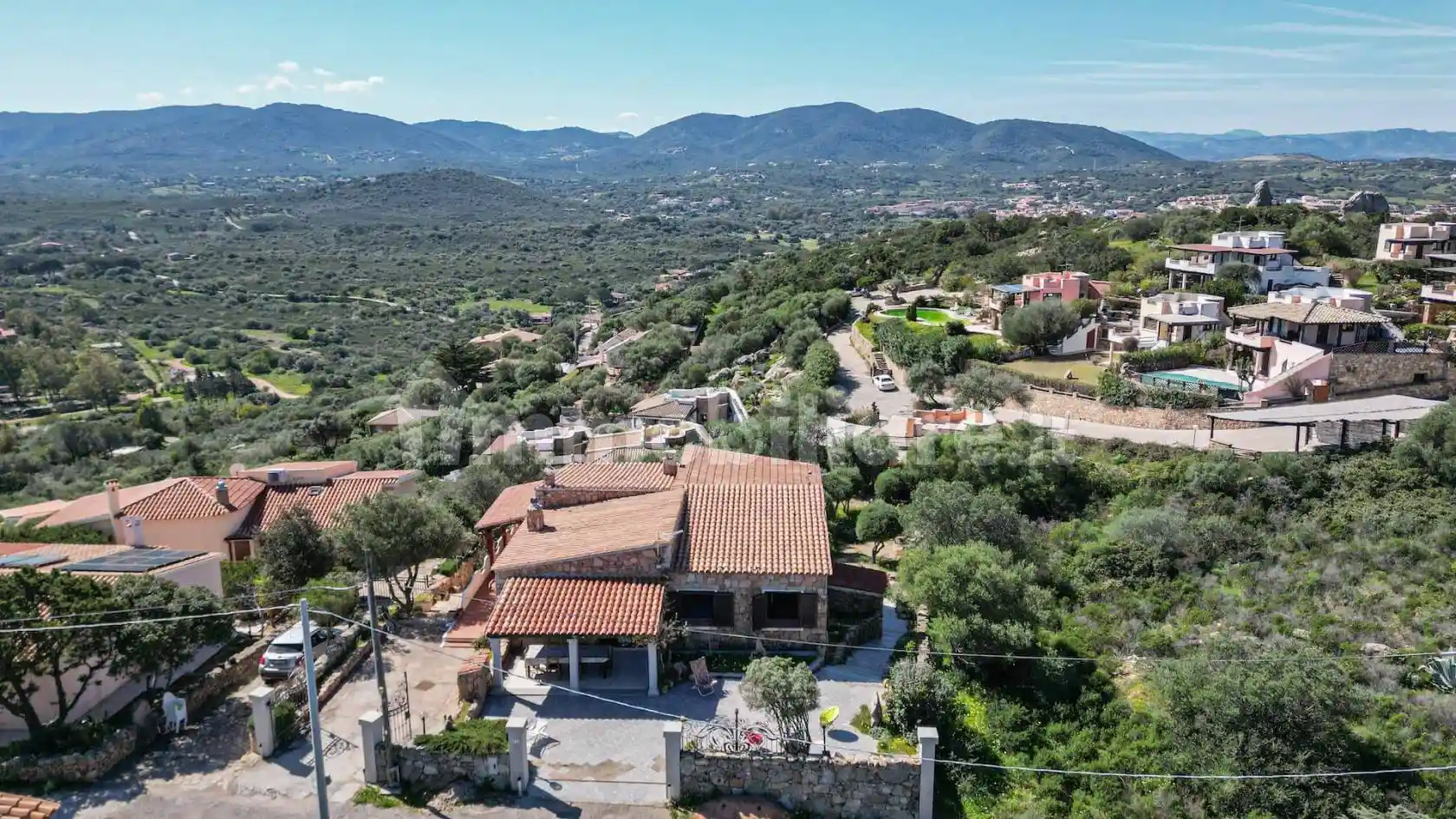 Villa in vendita a Olbia