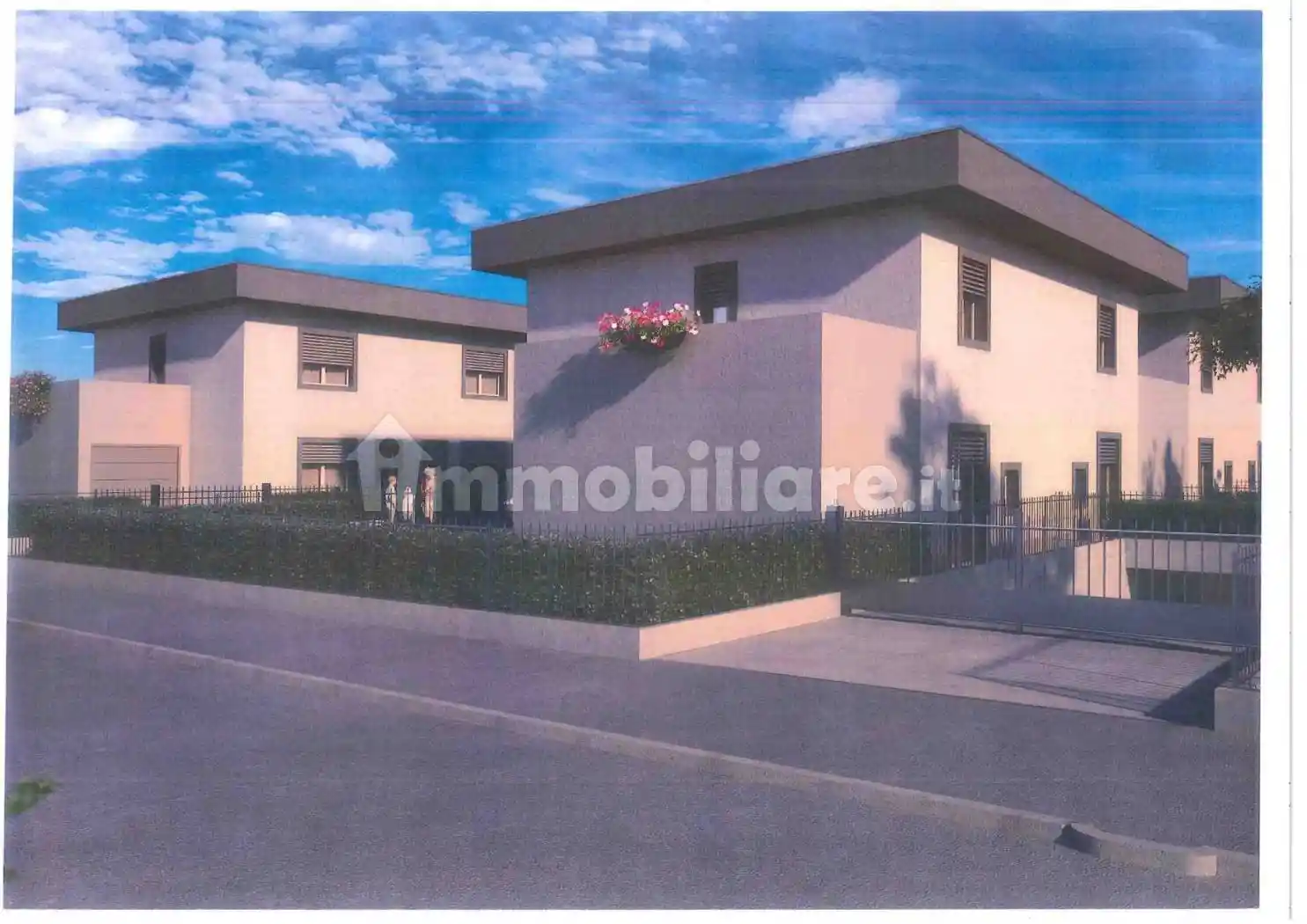 Villa in vendita a Romano di Lombardia