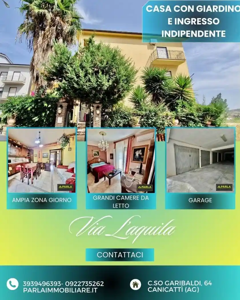 Appartamento in vendita a Canicattì