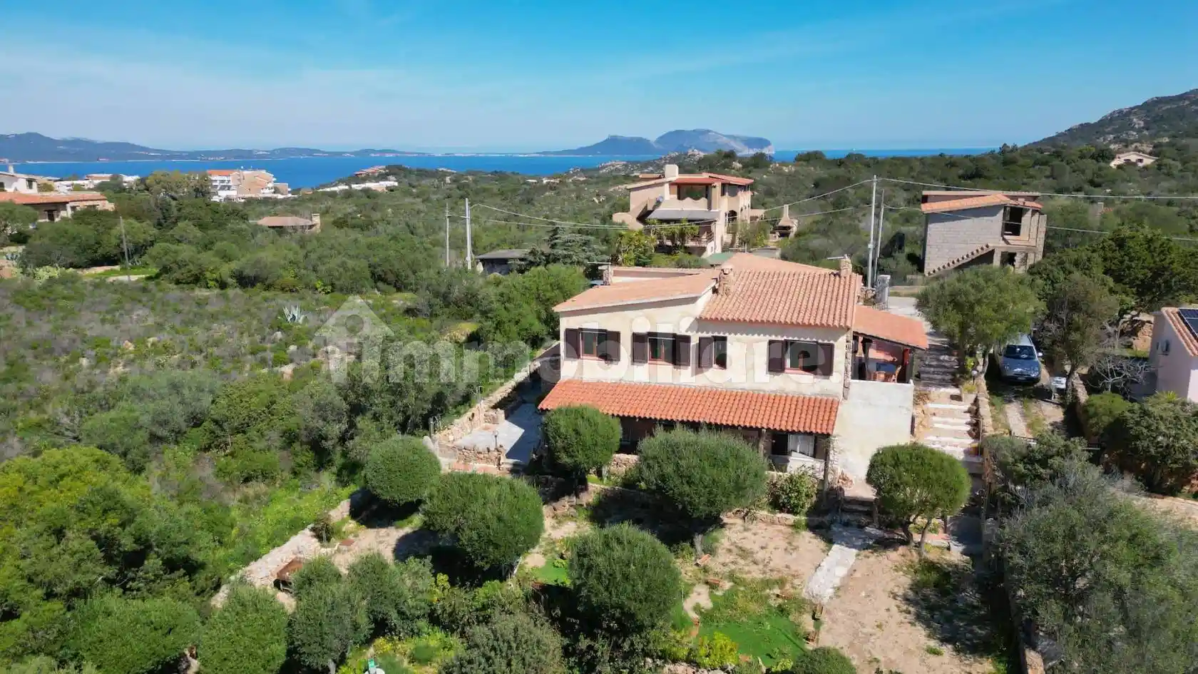 Villa in vendita a Olbia