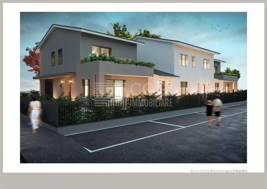 Villetta a schiera in vendita a Mordano