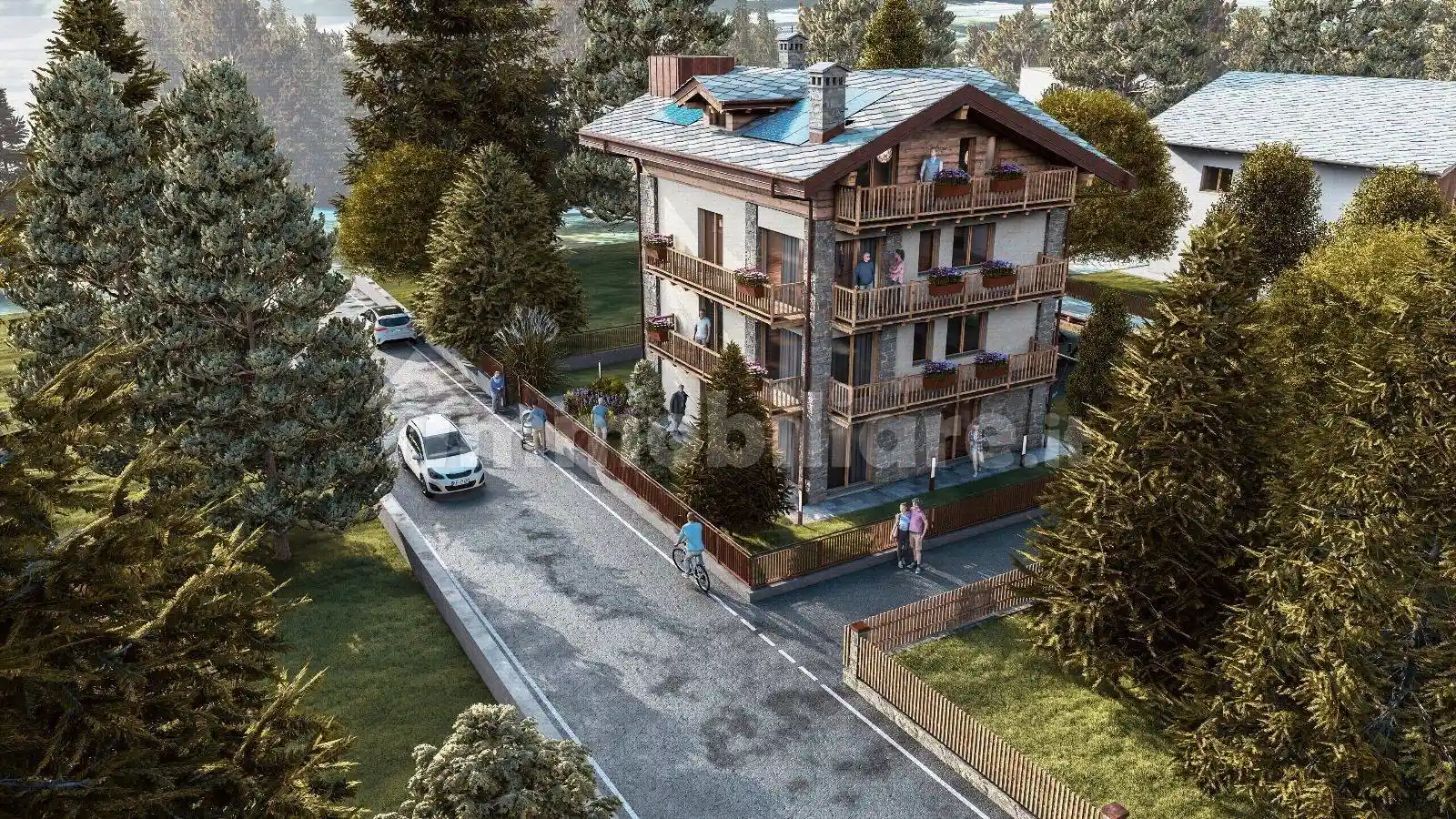 Appartamento in vendita a Morgex